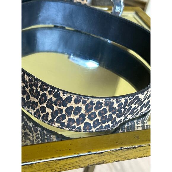 Leopard Belt Animal print belt - Picture 5 of 6